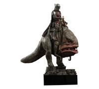 Figure Hot Toys TMS046 - Star Wars : The Mandalorian - Mandalorian & Blurrg