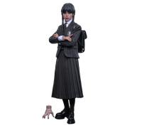 Figure Hot Toys TMS135 - Family Addams : Wednesday - Wednesday Jenna Ortega