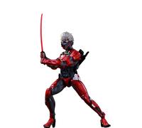 Figure Hot Toys VGM19 - Metal Gear Rising : Revengeance - Raiden Inferno Armor Version