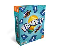 FoxMind Games: Figure It, Code Cracking Deduction Game from Alex Randolph for Family and Friends, Easy to Learn, Fast to Play, Portable Game That You Can Play Anywhere, For Ages 6 and Up