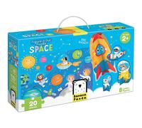 Figure It Out Puzzle Space 2+: Age 2+ with 8 Jumbo Figures (US IMPORT)