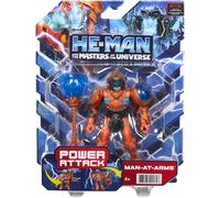 He-Man: Masters of the Universe - Man-At-Arms Articulated Action Figure with Weapon Accessory