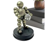 Figure | Modern Resin Abstract Artistic,Athlete Statue For Desk Decoration - for Shelf Bookshelf Living Room Collectors Sports Enthusiasts Children Teens Boy