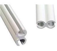 FIGURE OF 8 PLASTIC CHANNEL 90CM - PACK OF 3