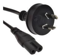 Figure of Eight Fig 8 C7 Plug to New Zealand Australia Power Cord 2m
