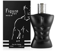 Figure Out Black Edition EDT 100ml - Long Lasting Mens Aftershave | Classic Woody Fougere Perfume for Men with Mint, Lavender & Cedar | Masculine Men's Fragrance Spray, Ideal Gentleman Gift for Him