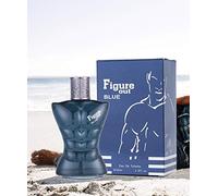 FIGURE OUT BLUE Men's Eau de Toilette/Aftershave Spray 100ml
