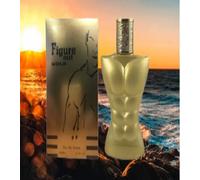Figure out Gold 100ml EDT Parfum for Men Eau de toilette Perfume Spray Aftershave Fragrance Gift For Him English Smell Paris by Modaleo Collecions