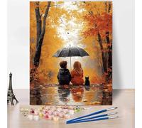 Figure Paint by Numbers for Adults, DIY Paint by Numbers Boy, Canvas Oil Painting Kit with 3 Paintbrushes, Acrylic Pigment Drawing Paintwork for Gifts for Women, Decor 28x38 inch Without Frame -XY809