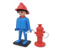 Figure PlayMobil Firefighter 25cm