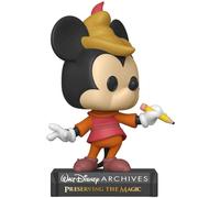 Funko POP! Disney: Archives-Tailor Mickey Mouse - Mickey Mouse - Collectable Vinyl Figure - Gift Idea - Official Merchandise - Toys for Kids & Adults - TV Fans - Model Figure for Collectors