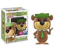 Figure Pop Hanna Barbera Yogi Bear Flocked