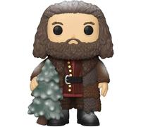 Funko Pop Movies: Harry Potter Holiday 6 Inch Hagrid Vinyl Figure NEW