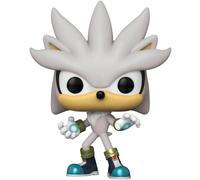 Figure POP Sonic 30th Anniversary Silver the Hedgehog