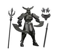 Figure Printed in - Mechanical Man Lucky Doll, Action Figure Decor | Assembling Flexible Hand Soldiers Ornaments, Multi-Jointed Action Figures Lucky for Coll