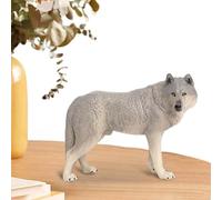 Figure - Realistic Forest Animal Model, Solid Simulation Toy Statue, Durable Diorama Collectible, Educational Natural Game Figure, Detailed Animal , Learning and Exhibition