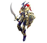 Figure-Rise Standard Amplified Yu-Gi-Oh! Chaos Soldier Color Coded Plastic Model