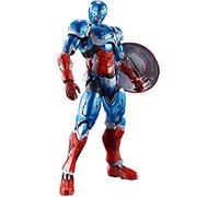 Tamashii Nations Figure SH Figuarts Captain America Tech-On Avengers Marvel 16 cm