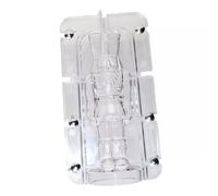 Figure Silicone Molds Soldiers Molds Handmade Soap Making for Home Decoration