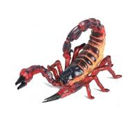 Figure Simulation Toy Animal Model Realistic Texture Manual-On Learning Education Resource Suitable for Classroom Educational Display Teachers Students Office Decor, Red Scorpion