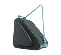 Figure Skate Bag - Waterproof Adjustable Straps Carrier, Spacious Ice Skate Gear Organizer, Storage Function for Training Travel Outdoor Rink, Sports Equipment Bag, Multi Color
