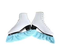 Figure Skate Boot Covers Ice Blade Protector Soft Guard Sizes S M L XL XXL(Blue M EU33-36)