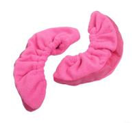 Figure Skate Covers Made Of Absorbent Microfiber, Secure Elastic Protectors For Ice Skates To Avoid Rust During Storage, Soft Lining For Travel, Pink, Size L(L pink)