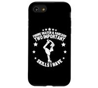 Figure Skater and Sarcasm Women Funny Ice Skating Case for iPhone SE (2020) / 7/8