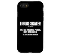 Figure Skater Definition Proud Funny Ice Skating Case for iPhone SE (2020) / 7/8