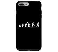 Figure Skater Evolution Men Funny Ice Skating Case for iPhone 7 Plus/8 Plus