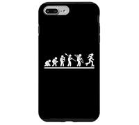 Figure Skater Evolution Women Funny Ice Skating Case for iPhone 7 Plus/8 Plus
