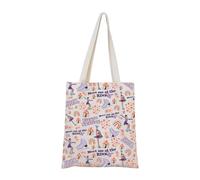 Figure Skater Gift Ice Skating Cosmetic Bag Skating Lover Gift Figure Skater Mom Gift Ice Skate Coach Gift (Meet me The Rink Tote)