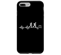 Figure Skater Heartbeat Men Women Funny Ice Skating Case for iPhone 7 Plus/8 Plus
