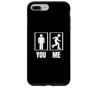 Figure Skater Proud Funny Men Ice Skating Case for iPhone 7 Plus/8 Plus