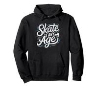 Figure Skater Who Refuses Let Age Stop Glide Skating Any No Pullover Hoodie