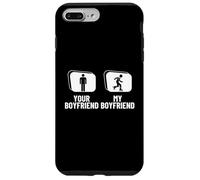Figure Skater Your Boyfriend My Boyfriend Funny Ice Skating Case for iPhone 7 Plus/8 Plus