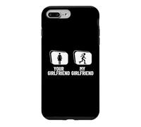 Figure Skater Your Girlfriend My Girlfriend Ice Skating Case for iPhone 7 Plus/8 Plus