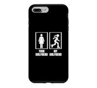 Figure Skater Your Girlfriend My Girlfriend Ice Skating Case for iPhone 7 Plus/8 Plus