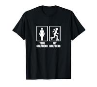 Figure Skater Your Girlfriend My Girlfriend Ice Skating T-Shirt