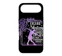 Figure Skating Because Ballet Is Not Challenging Ice Skating Case for iPhone Air