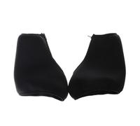 Figure Skating Boot Covers, Hockey Skate Covers, Elastic Ice Skate Covers with Zip, Ice Skating Accessories, Black Hockey Ice Skate Covers for Teenagers, Adults, Ice Skating Spirit