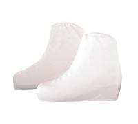 Figure Skating Boot Covers - Roller Skates Easy-On Sleeve, Durable Lightweight Stretch Fabric, Portable Skatings Shoe Protector, Comfortable Fit | Skating Boot Covers for Outdoor Shoes