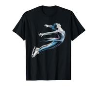 Figure Skating Coach Ice Rink Trainer Athlete Mentor T-Shirt