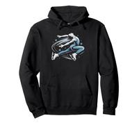 Figure Skating Competitive Athlete Identity Skater Sport Ice Pullover Hoodie