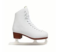 Figure Skating Ice Skates Figure Skate for Women and Mens | Carbon steel blades with Enhanced Support Strength Comfortable Velvet For Beginners and Intermediate Skaters Sizes 27-43