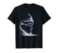 Figure Skating Jumps Axel Lutz Flip Loop Athlete Jump T-Shirt