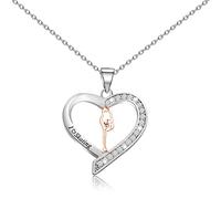 Figure Skating Necklace Ice Skater Gifts for Girls Love Skating Gift Skater Jewelry Skate Lover Gifts Skating Fan Gifts