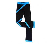 Figure Skating Pants Girl's Ladies Skating Pants Figure Skating Training Suits Plus Velvet Pants