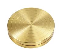 Figure Skating Training Disc - 3.15 Inches Pirouette Board,Gymnastics Turn Pad | Rubber Grip Spinner - 233g Ballet Practice Gear, Refine Your Alignment And Movement Precision At Home Or In The Dance S