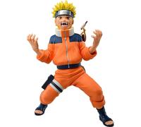 Banpresto Uzumaki Naruto Ii Vibration Stars Naruto Shippuden Figure 14 Cm Orange
